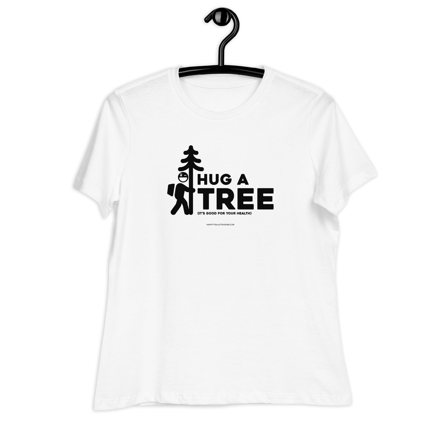 Hug A Tree - Women's Relaxed T-Shirt
