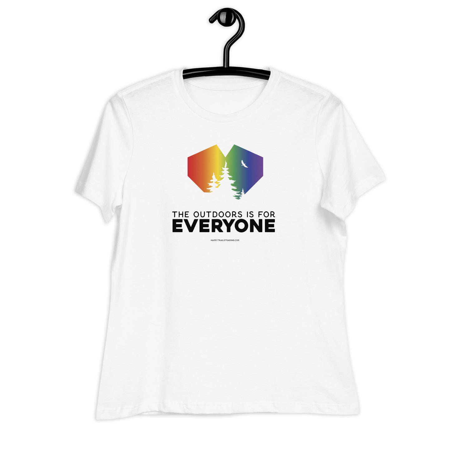 The Outdoors Is For EVERYONE - Women's Relaxed T-Shirt