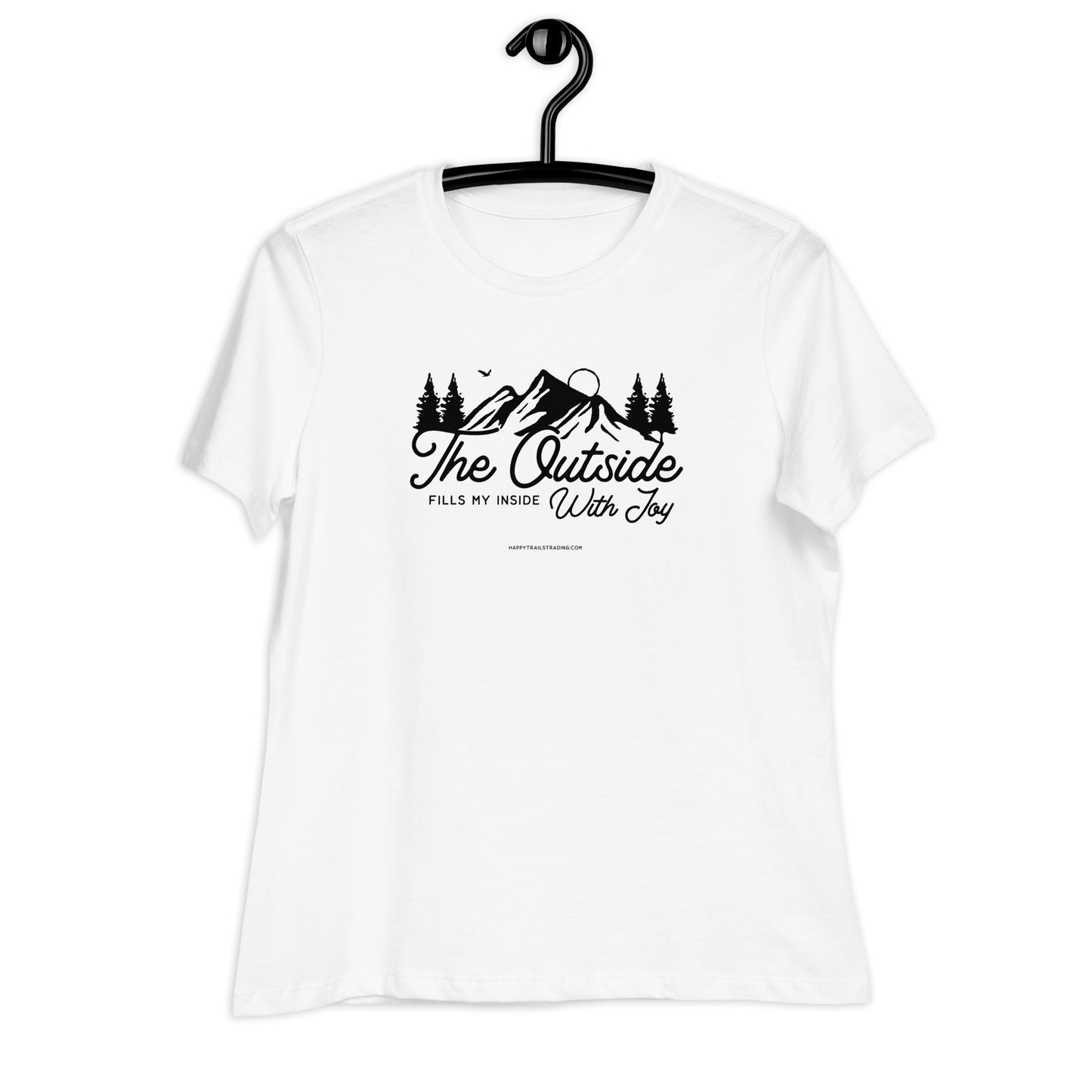 Outside With Joy - Women's Relaxed T-Shirt