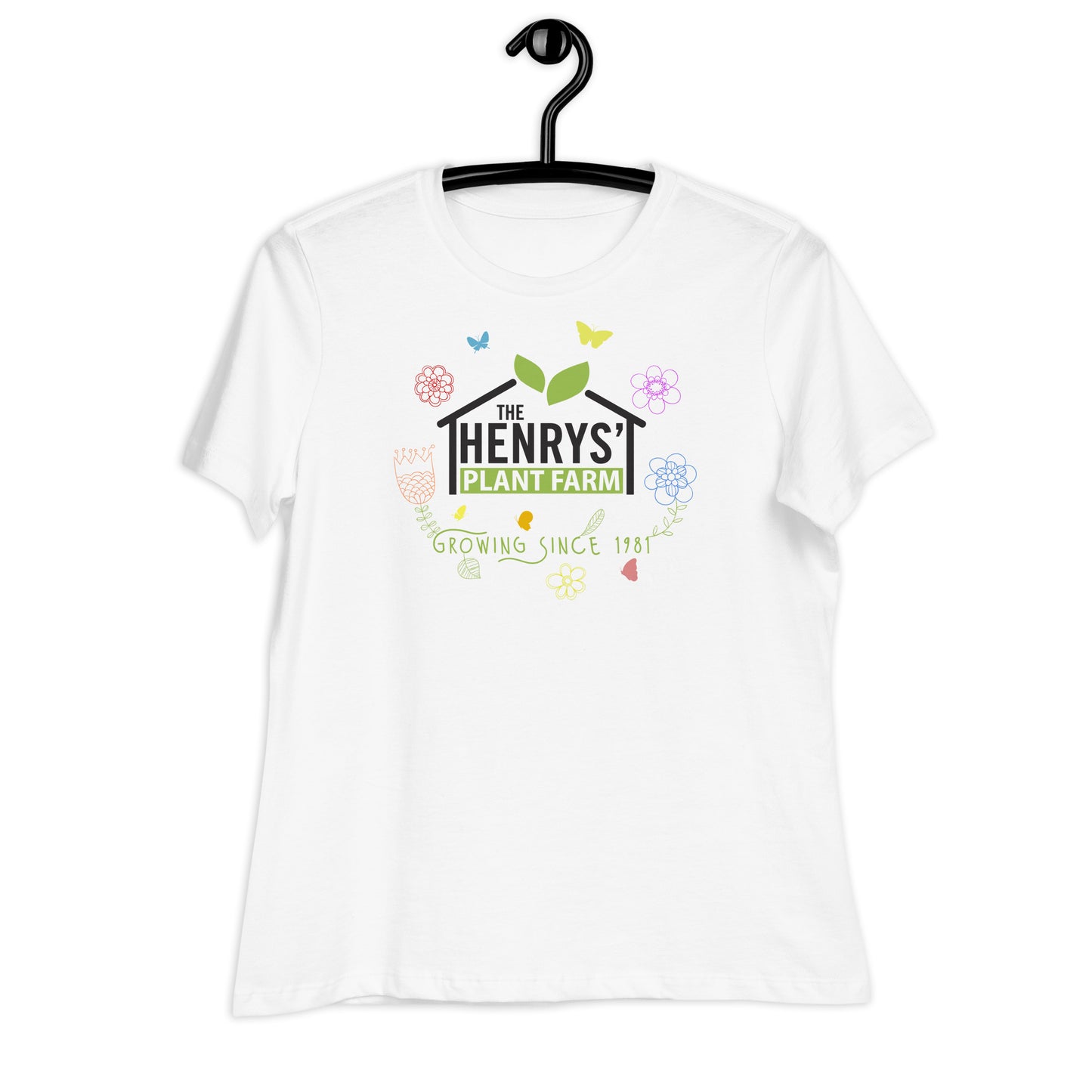 The Henrys' Plant Farm Growing Since 1981 - Women's T-Shirt