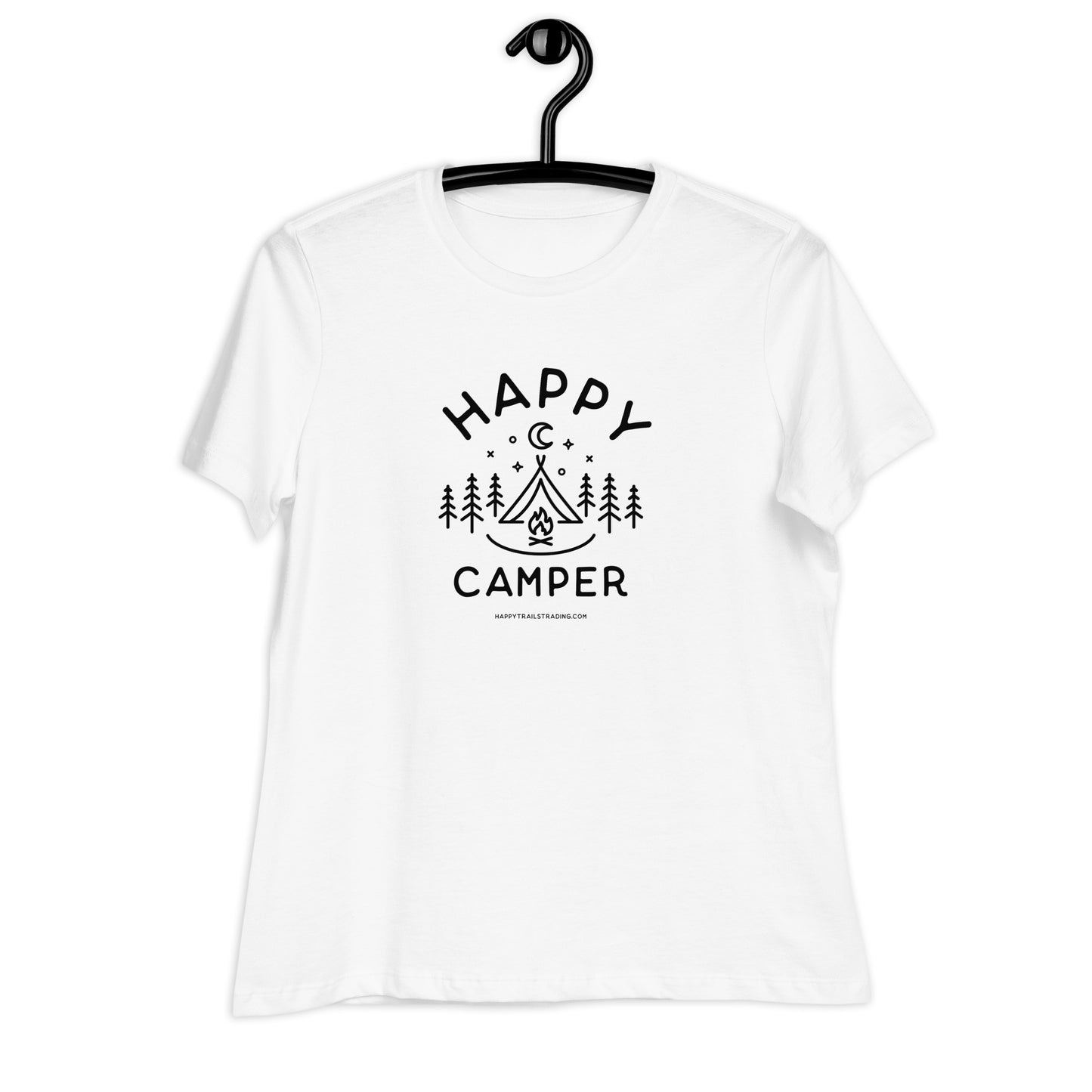 Happy Camper - Women's Relaxed T-Shirt
