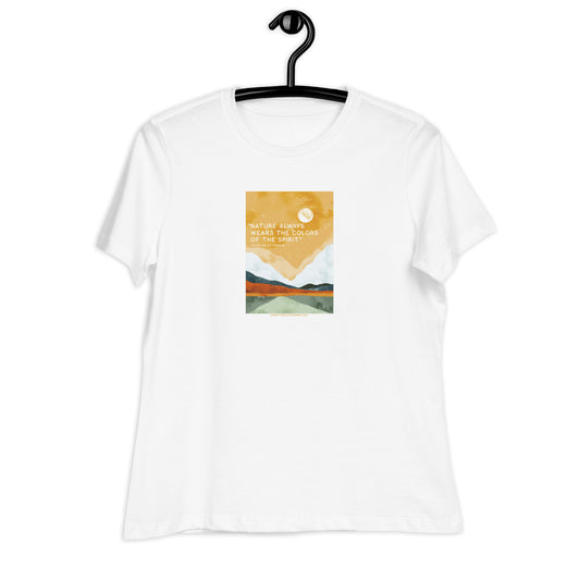 Natures Spirit - Women's Relaxed T-Shirt