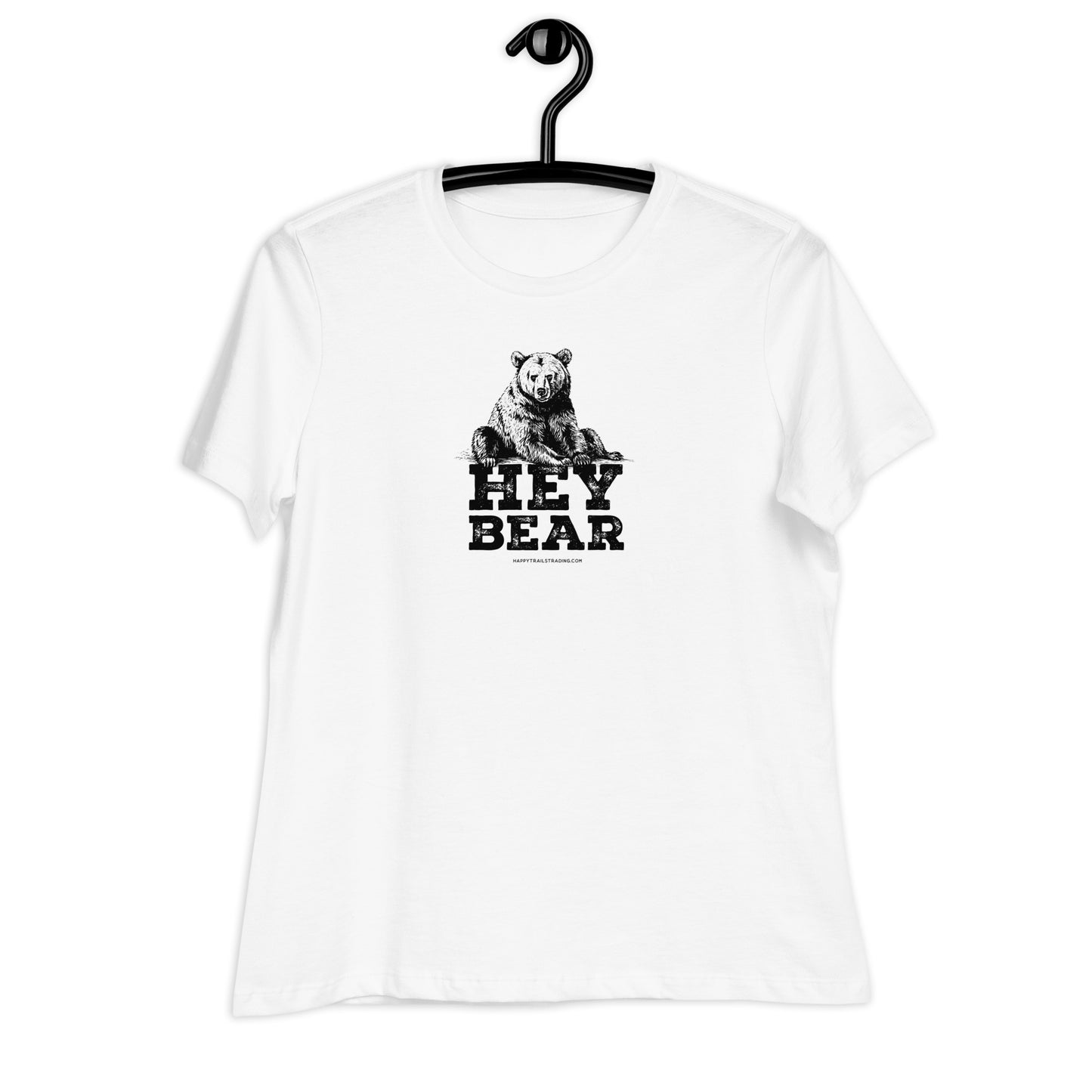 Hey Bear - Women's Relaxed T-Shirt