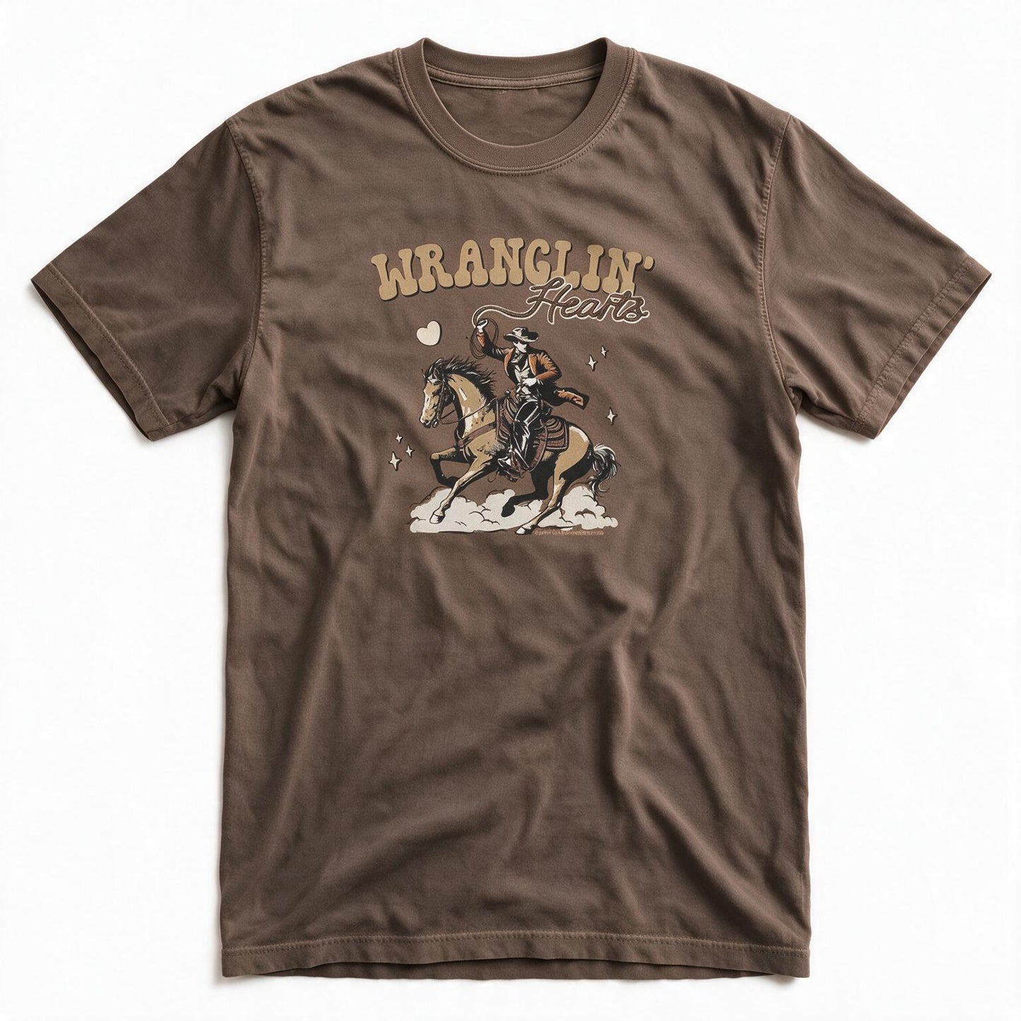 Wranglin' Hearts T-Shirt