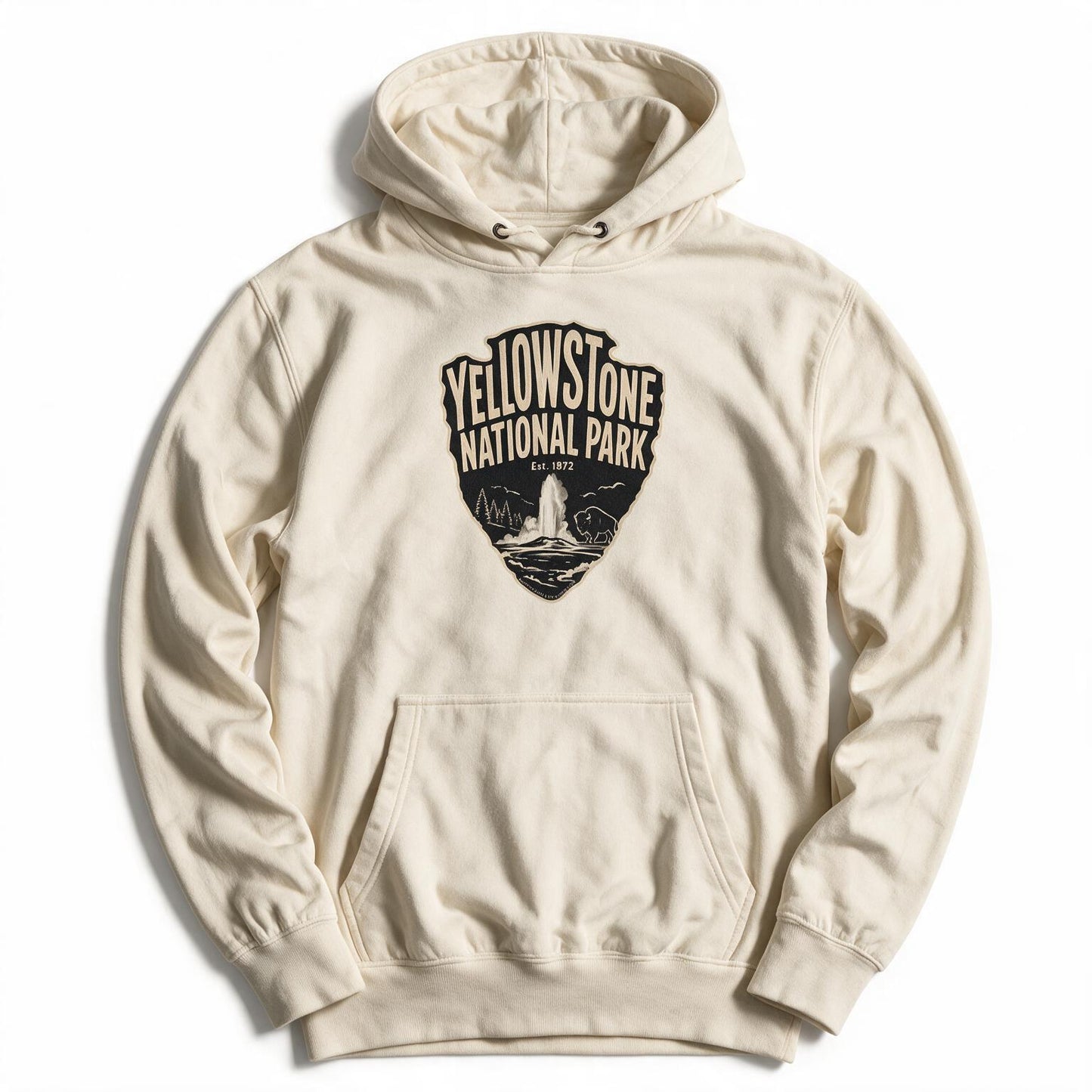 Yellowstone National Park Arrowhead Hoodie