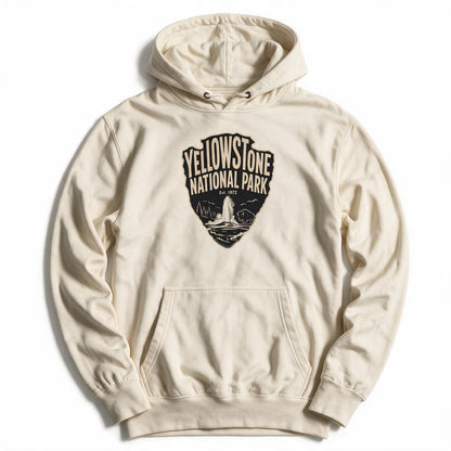 Yellowstone National Park Arrowhead Hoodie