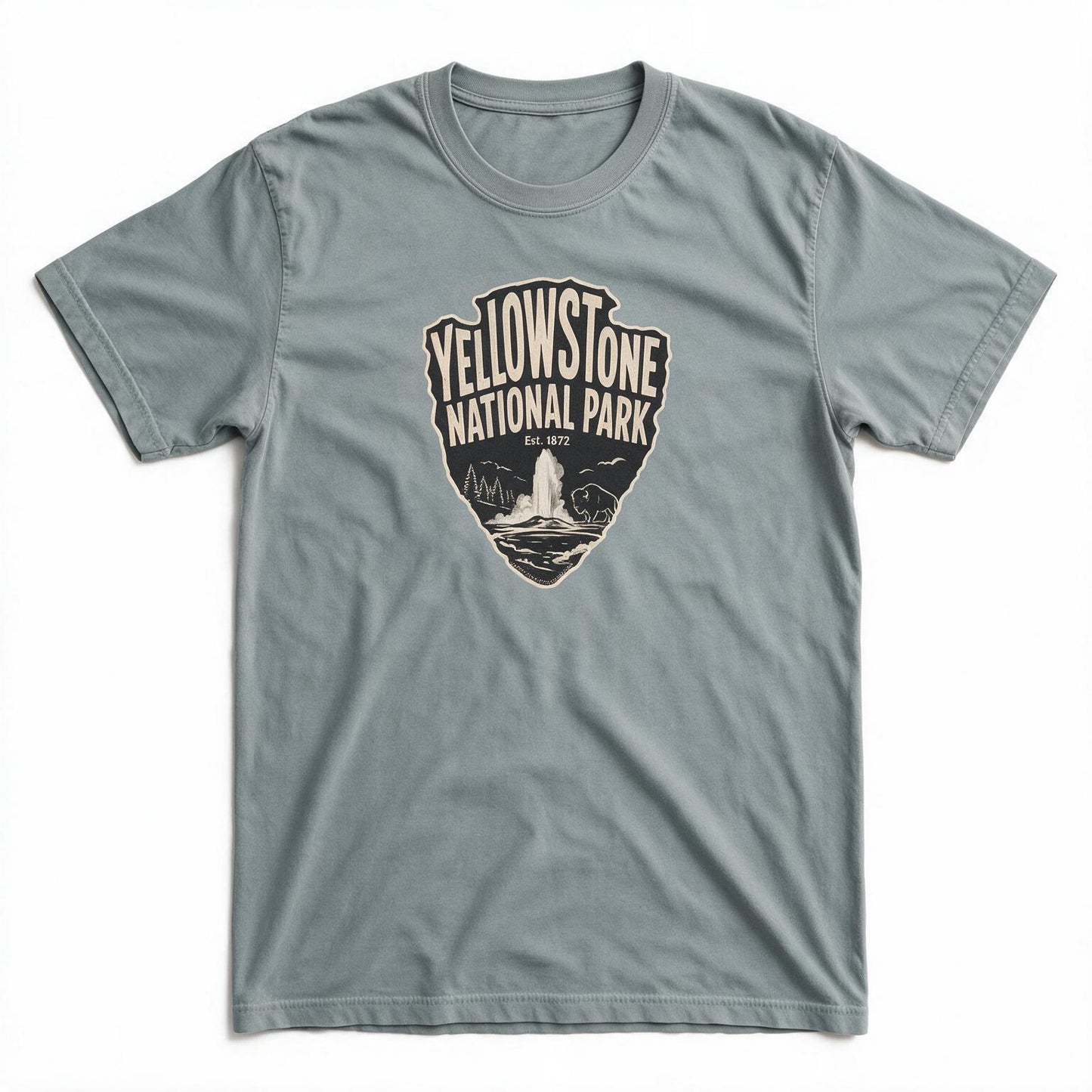 Yellowstone National Park Arrowhead T-Shirt