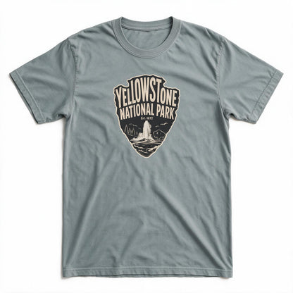 Yellowstone National Park Arrowhead T-Shirt