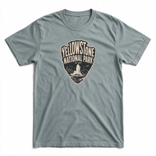 Yellowstone National Park Arrowhead T-Shirt