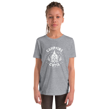 Campfire Cutie - Youth Short Sleeve T-Shirt