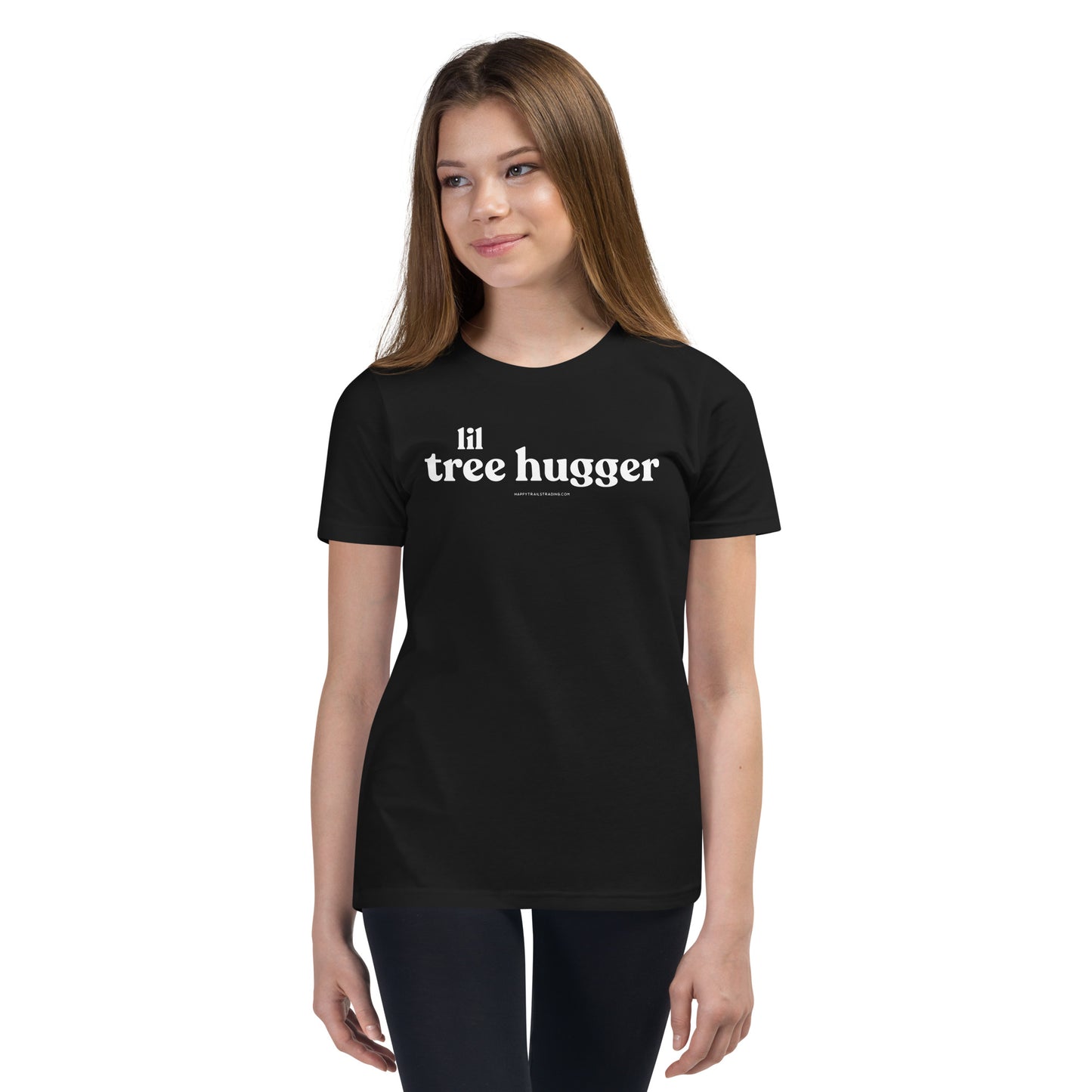 Lil Tree Hugger - Youth Short Sleeve T-Shirt