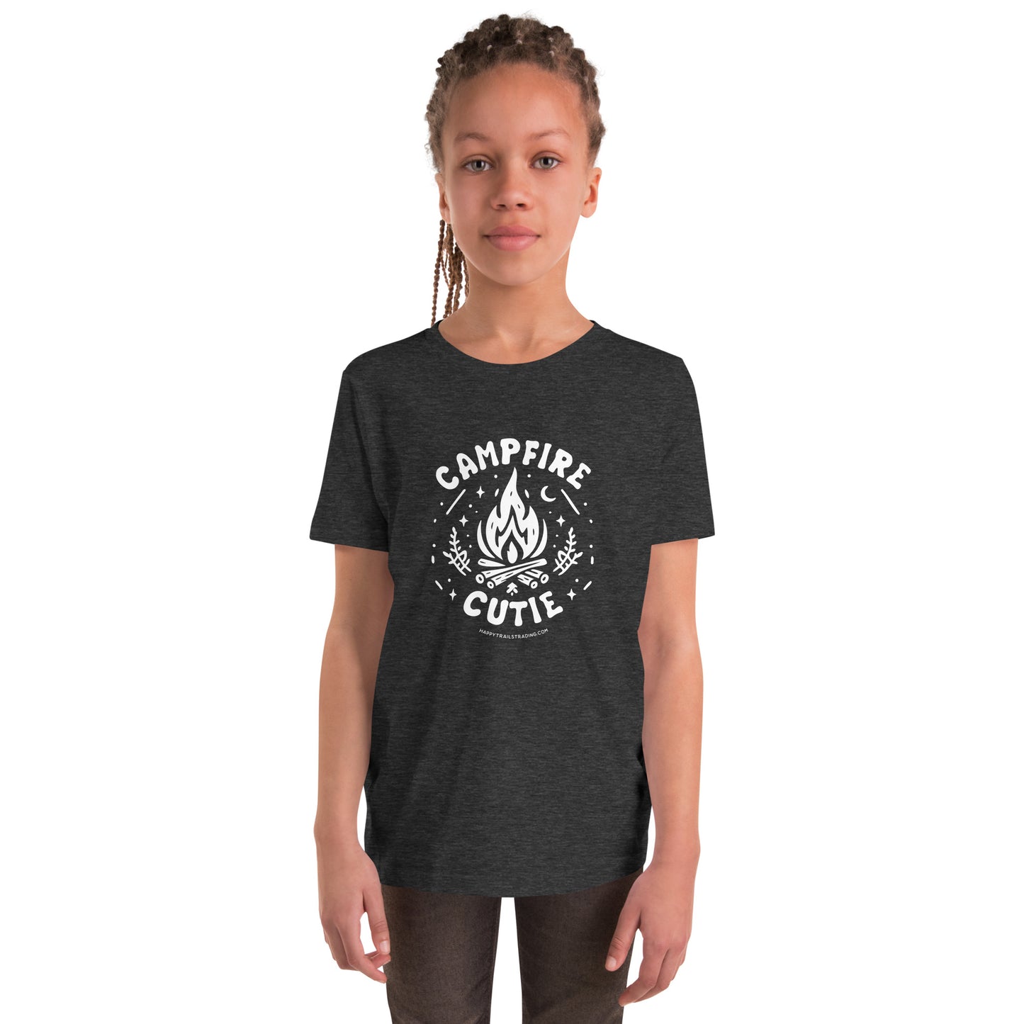 Campfire Cutie - Youth Short Sleeve T-Shirt