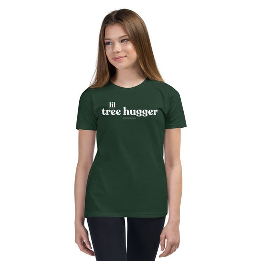 Lil Tree Hugger - Youth Short Sleeve T-Shirt