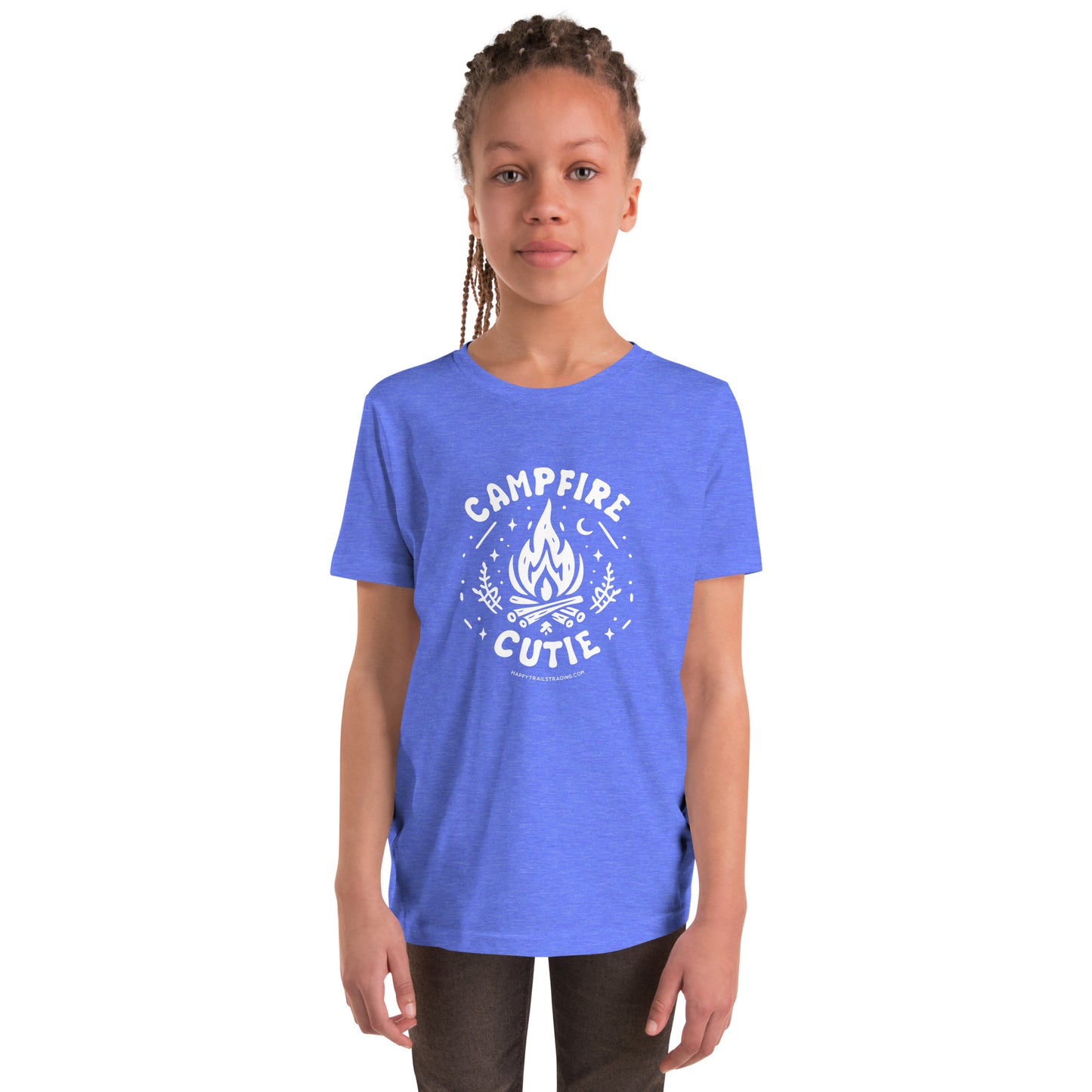 Campfire Cutie - Youth Short Sleeve T-Shirt