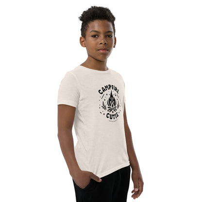 Campfire Cutie - Youth Short Sleeve T-Shirt