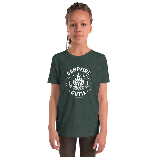 Campfire Cutie - Youth Short Sleeve T-Shirt