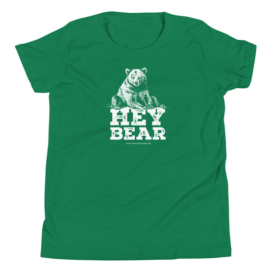 Hey Bear - Youth Short Sleeve T-Shirt