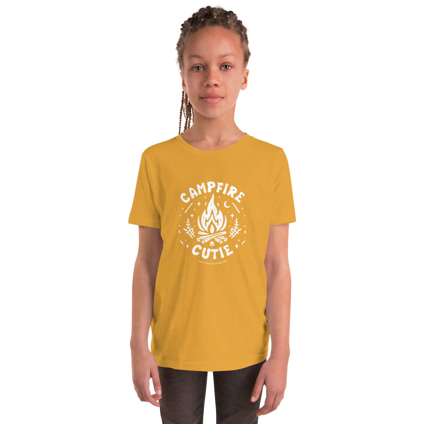 Campfire Cutie - Youth Short Sleeve T-Shirt