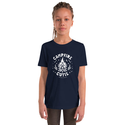 Campfire Cutie - Youth Short Sleeve T-Shirt