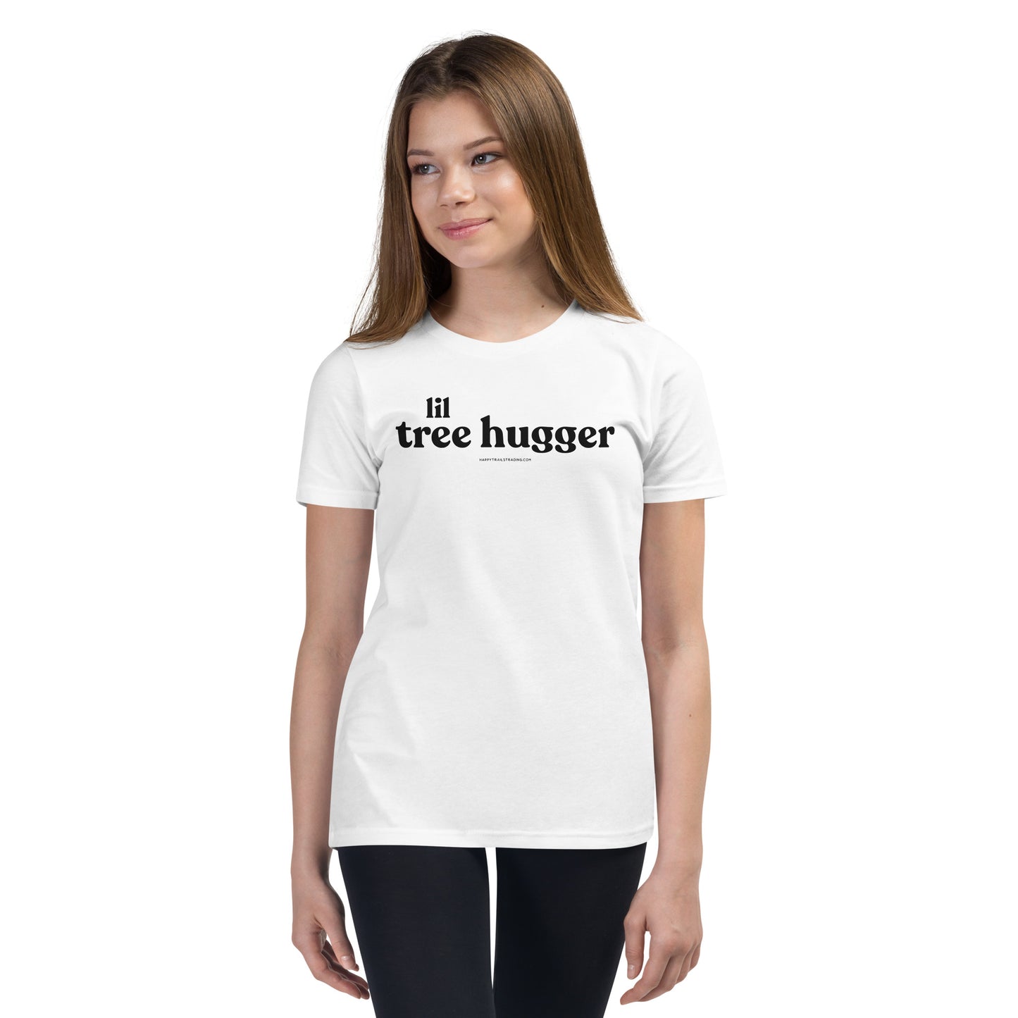 Lil Tree Hugger - Youth Short Sleeve T-Shirt